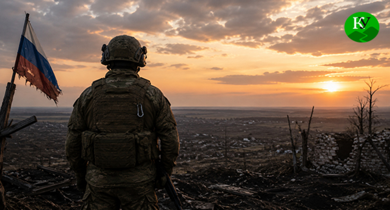 Военнослужащий. Иллюстрация создана "Кавказским узлом" при помощи ИИ в программе Copilot Военнослужащий. Иллюстрация создана "Кавказским узлом" при помощи ИИ в программе Copilot