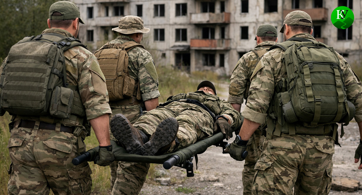Военные на СВО. Иллюстрация создана «Кавказским узлом» с помощью ИИ в программе Copilot Военные на СВО. Иллюстрация создана «Кавказским узлом» с помощью ИИ в программе Copilot