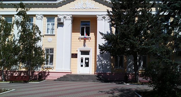 Геленджикский городской суд Краснодарского края. Фото: https://pravo-krasnodar.ru/ Геленджикский городской суд Краснодарского края. Фото: https://pravo-krasnodar.ru/