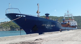 Судно Atlas Bey. Фото: Babur Halulu / www.shipspotting.com