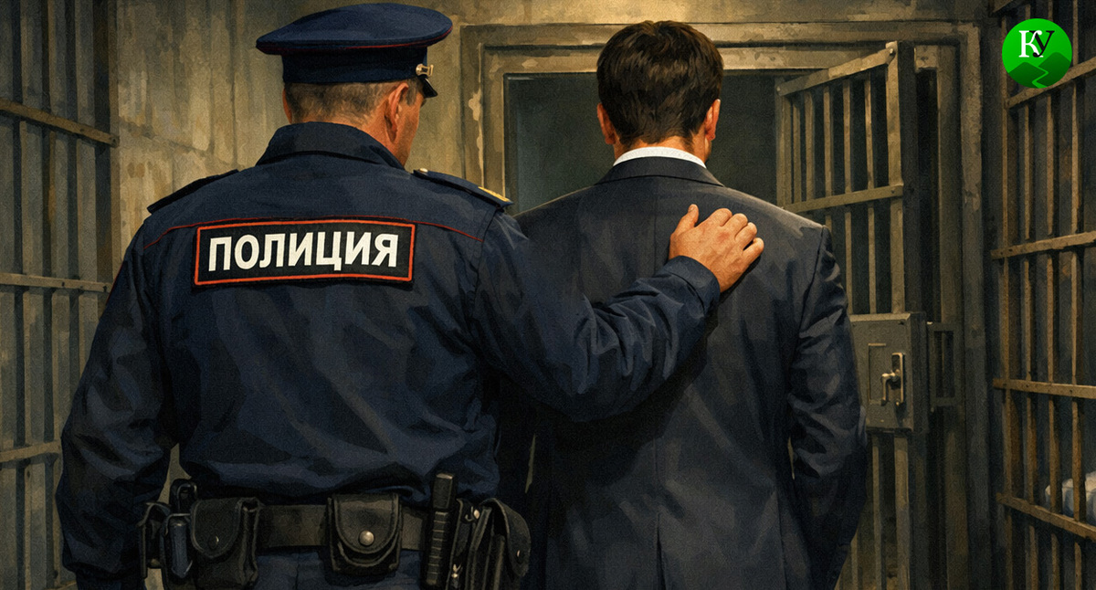 Директор в СИЗО. Иллюстрация создана «Кавказским узлом» с помощью ИИ в программе Copilot Директор в СИЗО. Иллюстрация создана «Кавказским узлом» с помощью ИИ в программе Copilot