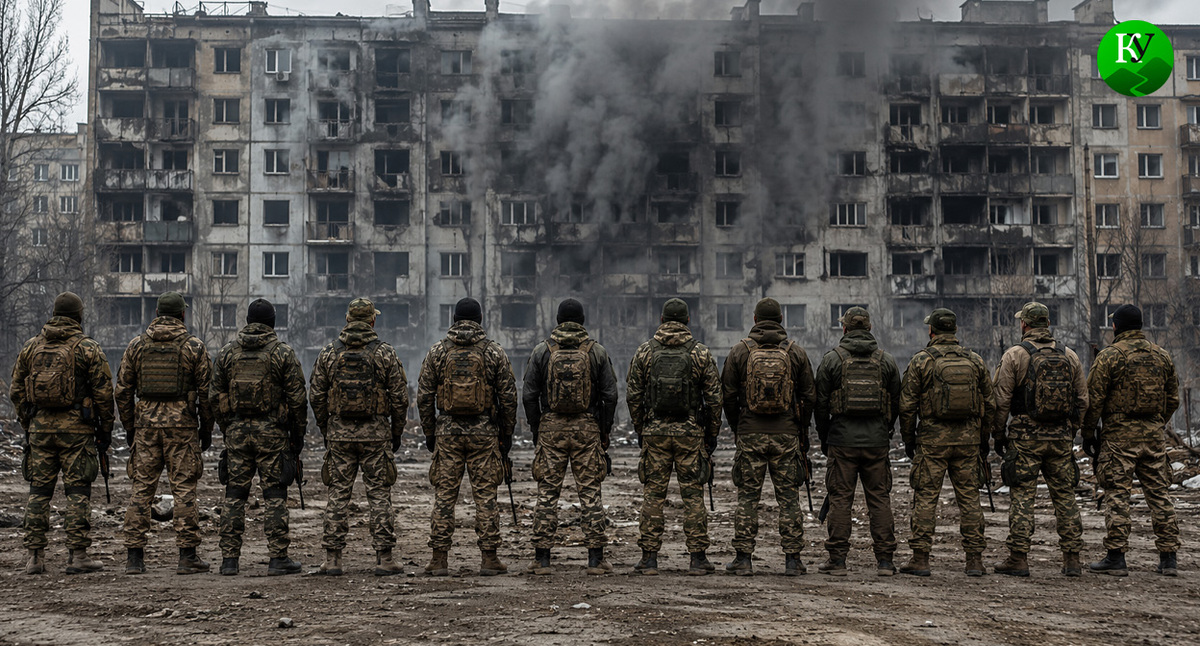 Военные на СВО. Иллюстрация создана «Кавказским узлом» с помощью ИИ в программе Copilot Военные на СВО. Иллюстрация создана «Кавказским узлом» с помощью ИИ в программе Copilot