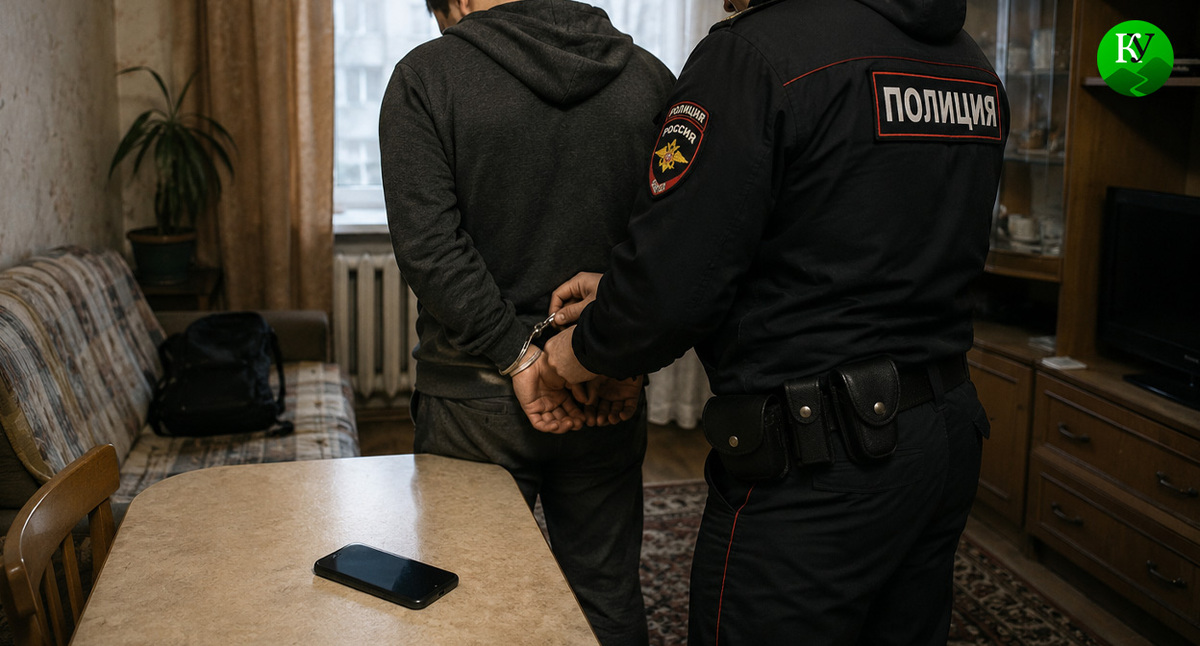 Задержание. Иллюстрация создана «Кавказским узлом» с помощью ИИ в программе Copilot Задержание. Иллюстрация создана «Кавказским узлом» с помощью ИИ в программе Copilot