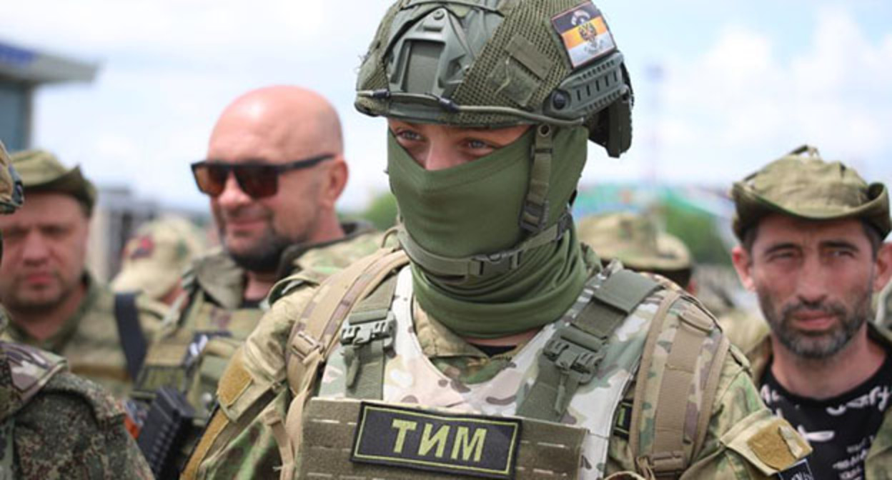 Бойцы из Чечни перед отправкой на спецоперацию. Фото: Грозный Информ https://www.grozny-inform.ru/ Бойцы из Чечни перед отправкой на спецоперацию. Фото: Грозный Информ https://www.grozny-inform.ru/