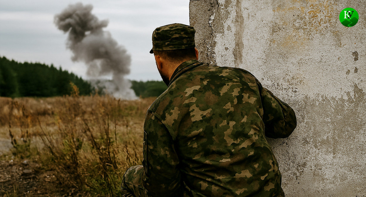 Военный на СВО. Иллюстрация создана «Кавказским узлом» с помощью ИИ в программе Copilot Военный на СВО. Иллюстрация создана «Кавказским узлом» с помощью ИИ в программе Copilot