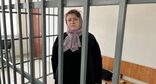 Зарема Мусаева в суде. Скриншот фото в телеграм-канале "Бакар Янгулбаев"
