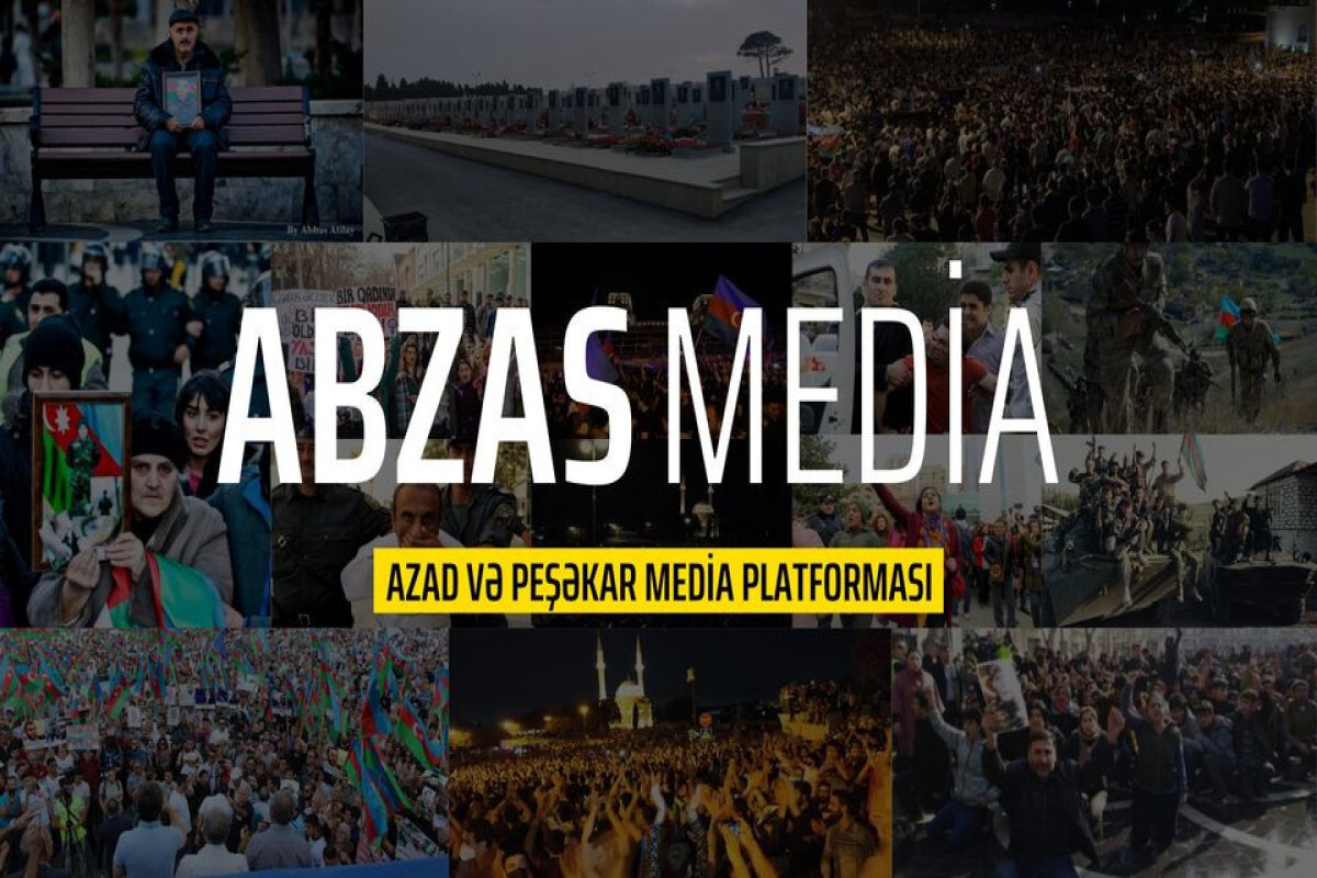 Логотип Abzas Media. Скриншот фото https://vesti.az/xeber/kriminal/zaderzana-eshhe-odna-sotrudnica-internet-izdaniya-abzas-media-504466 Логотип Abzas Media. Скриншот фото https://vesti.az/xeber/kriminal/zaderzana-eshhe-odna-sotrudnica-internet-izdaniya-abzas-media-504466