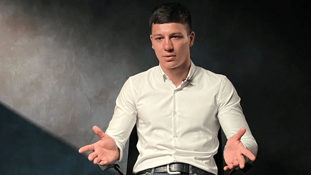 Абхазский блогер Даур Буава. Фото: Megatv / https://megatv.ge Абхазский блогер Даур Буава. Фото: Megatv / https://megatv.ge