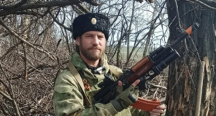 Михаил Каргин. Скриншот фото из ТГ-канала администрации Шолоховского района от 25.08.26, https://t.me/veshkidonland/19225