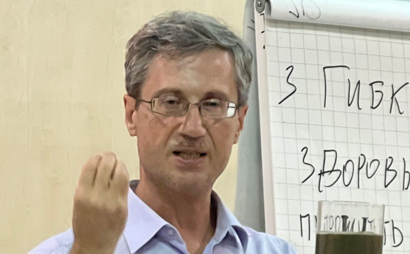 Роман Мельниченко. Скриншот фото из его Telegram-канала от 08.07.23, https://t.me/romanmelnichenko/831.
