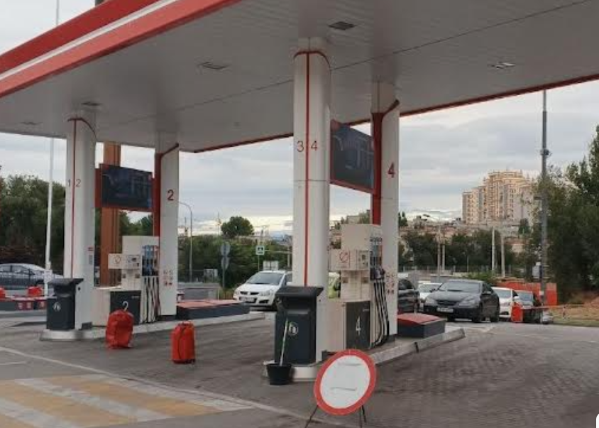 Обстановка на день из АЗС. Фото представлено «Кавказскому узлу» героями материала.