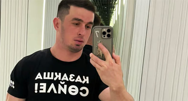 Мансур Мовлаев. Фото с личной страницы Мансура Мовлаева в Instagram принадлежит компании Meta деятельность которой запрещена в России