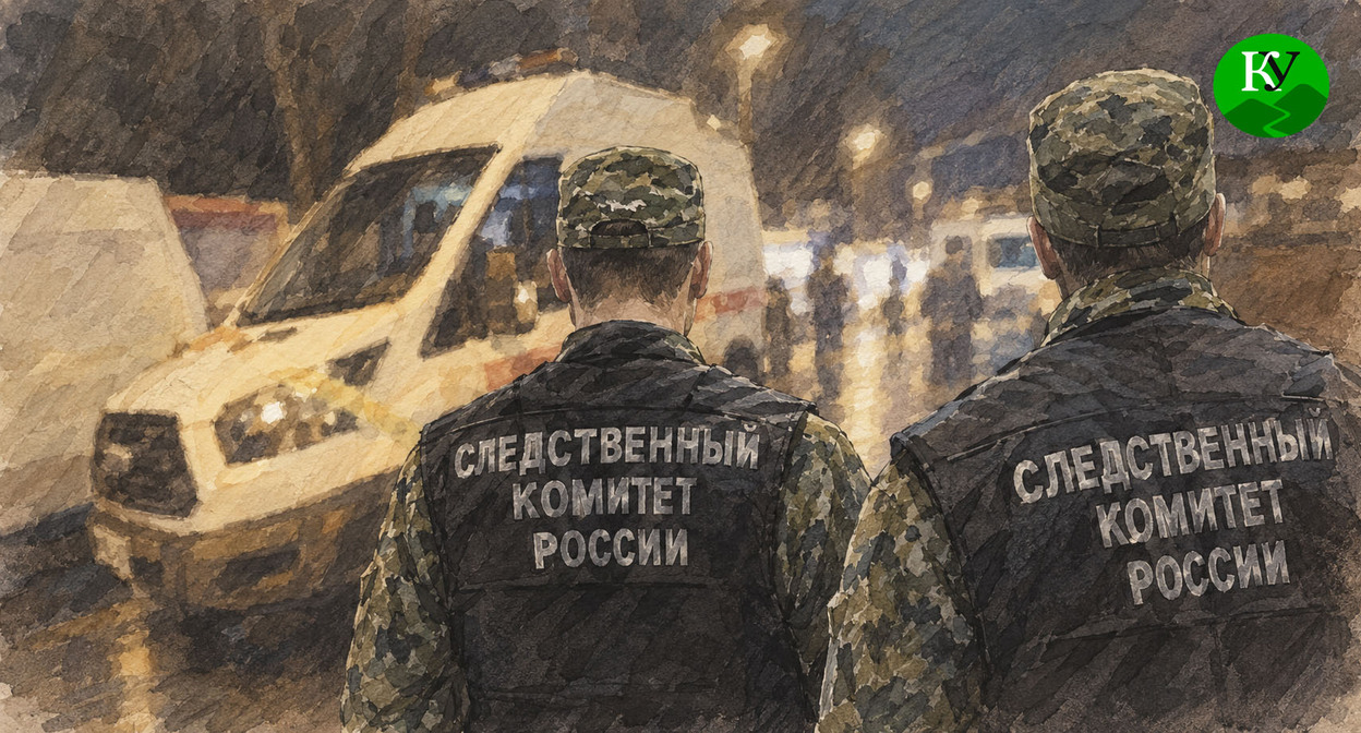 Сотрудники следственного комитета. Иллюстрация создана "Кавказским узлом" при помощи ИИ в программе Copilot Сотрудники следственного комитета. Иллюстрация создана "Кавказским узлом" при помощи ИИ в программе Copilot