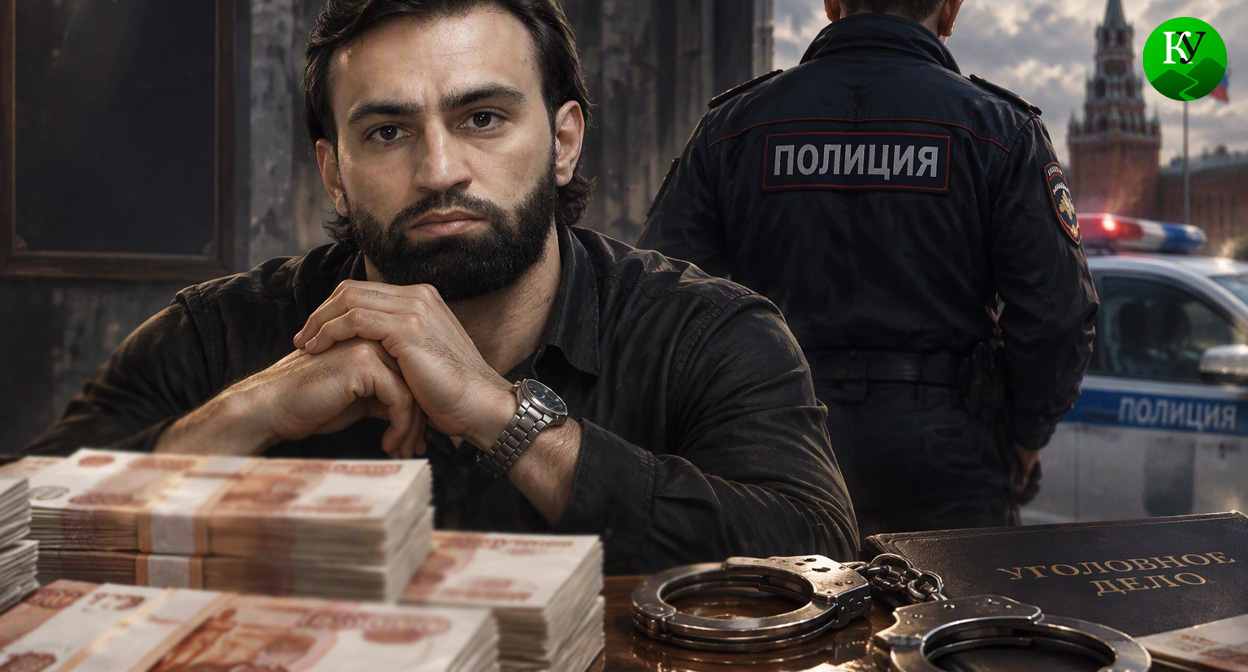 Шамиль Учуев. Иллюстрация создана «Кавказским узлом» с помощью ИИ в программе Copilot