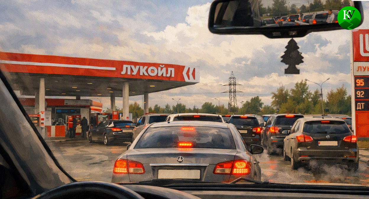 Заправка. Иллюстрация создана «Кавказским узлом» с помощью ИИ в программе Copilot Заправка. Иллюстрация создана «Кавказским узлом» с помощью ИИ в программе Copilot