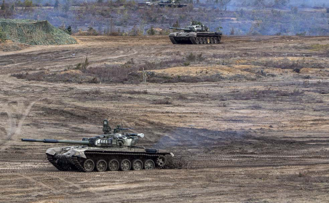 Военная операция на Украине. Фото: Пресс-служба Министерства обороны