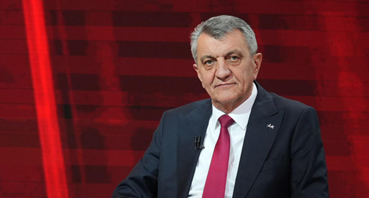 Сергей Меняйло. Фото: https://alania.gov.ru/