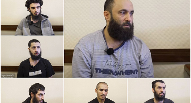 Обвиняемые в терроризме. Фото: APA https://ru.apa.az/incident/sgb-azerbaidzana-provela-operaciyu-zaderzany-lica-svyazannye-s-terroristiceskoi-organizaciei-video-610824 Обвиняемые в терроризме. Фото: APA https://ru.apa.az/incident/sgb-azerbaidzana-provela-operaciyu-zaderzany-lica-svyazannye-s-terroristiceskoi-organizaciei-video-610824
