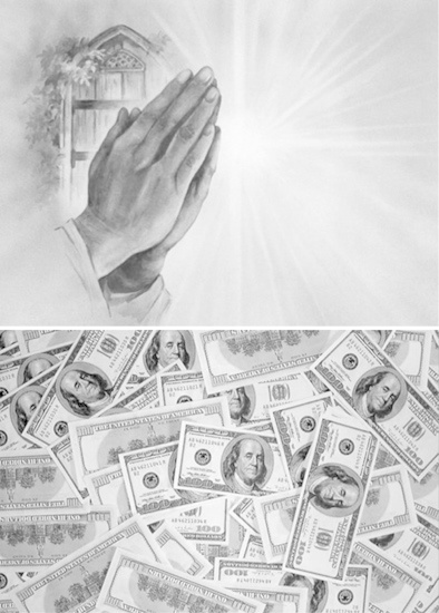 Две жизненные позиции...