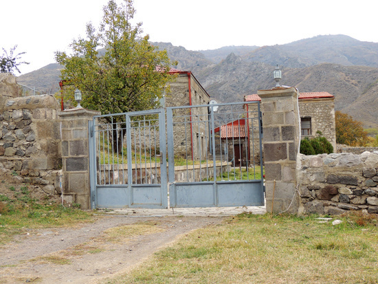 Отель "Меликатун" в с.Меликаван.