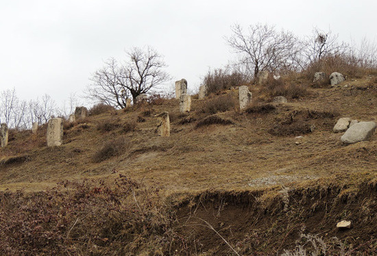 Хачкары Нагорного Карабаха. с.Кичан Мардакертского района.