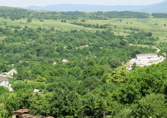 Поднявшись вверх, перед нами открылась прекрасная панорама.