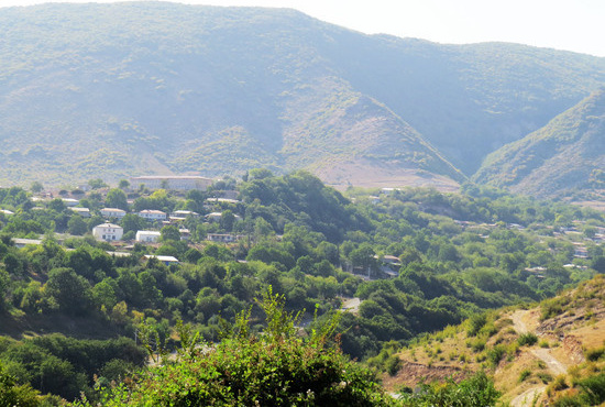 Старинное село Азох Гадрутского района.