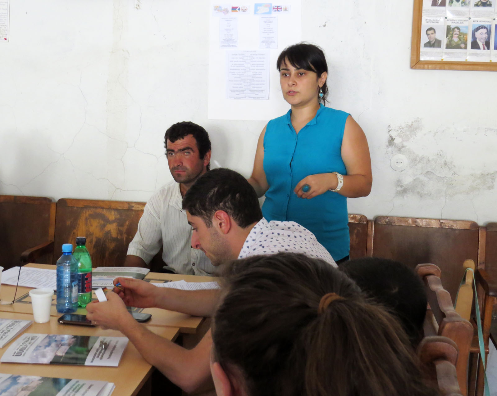 Директор Гадрутского музея Лиана Петросян делится своими мыслями.