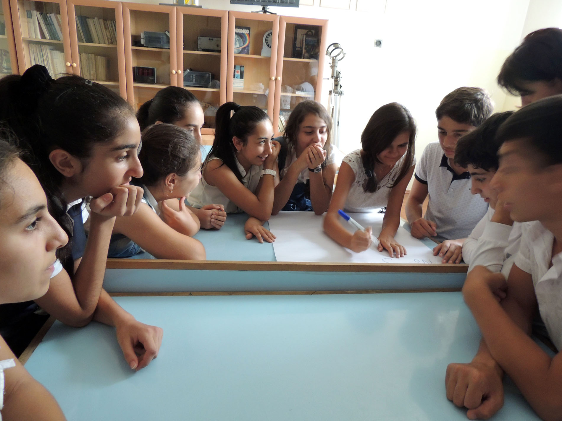 Вторая группа выбрала название &laquo;Нет курения -нет проблем