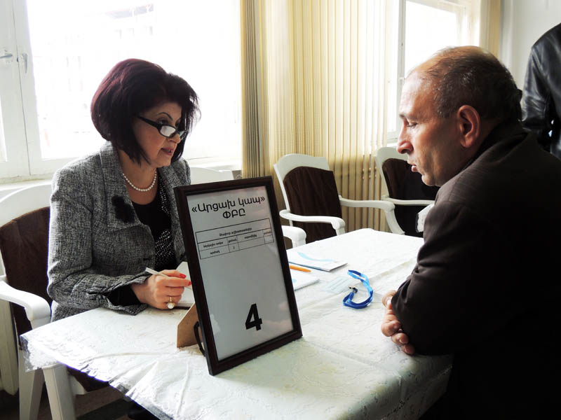 Собеседование. ЗАО «Арцахкап». Собеседование. ЗАО «Арцахкап».