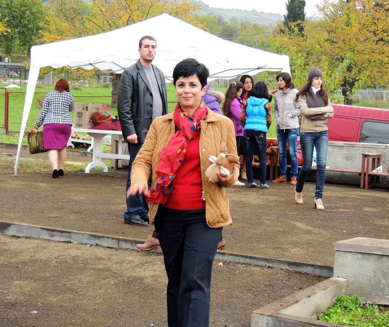 Министр культуры НКР Нарине Агабалян.