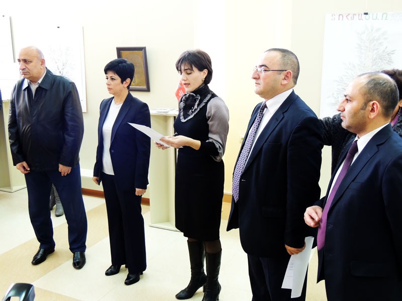 Лусине Маргарян, ответработник министерства культуры говорит об итогах конкурса.