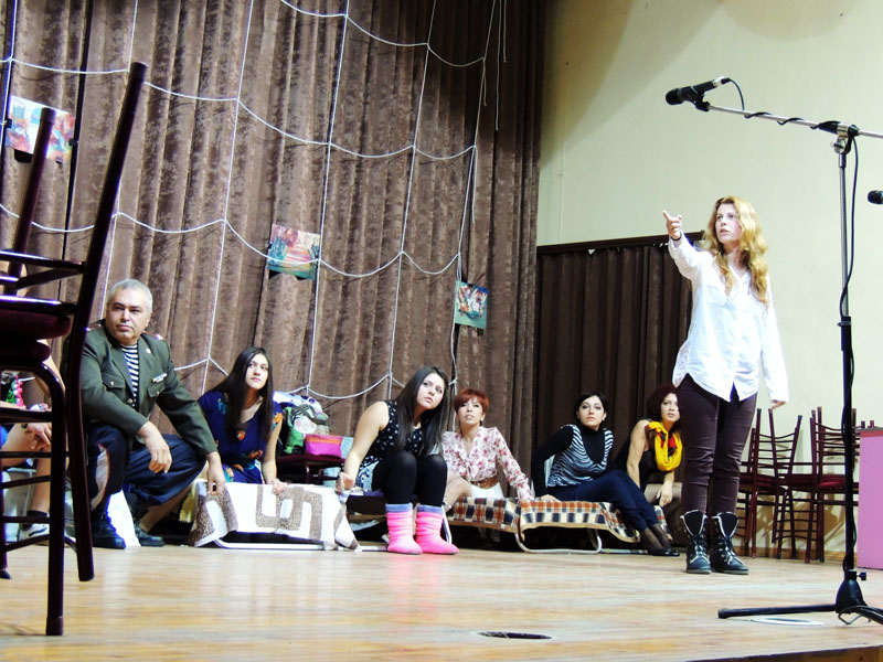 Сцена из спектакля &laquo;Дом любви лишенных&raquo;