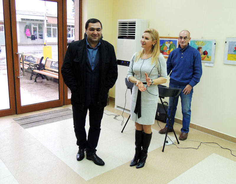 Депутат Национального Собрания НКР Андраник Саркисян.