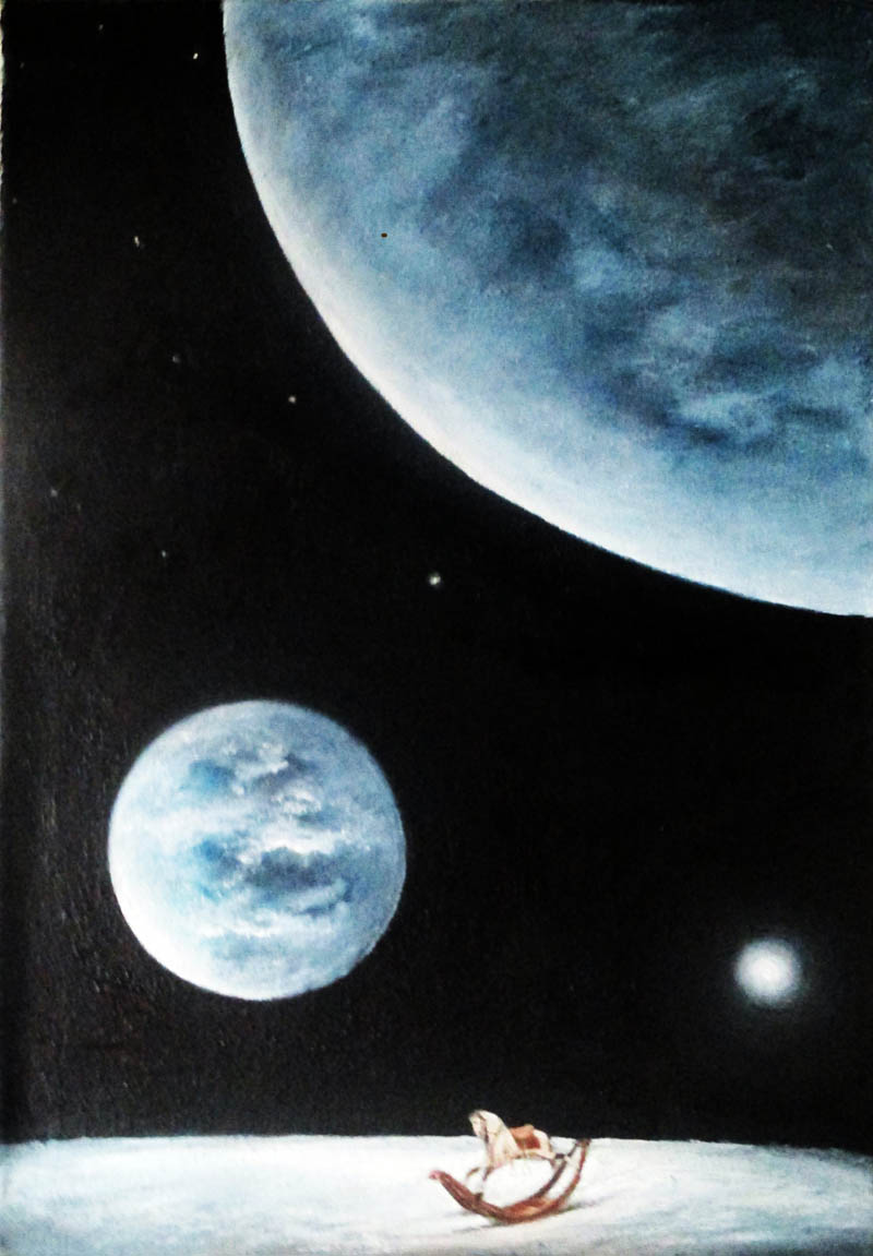 Картина посвящена всем не родившимся деткам, которые в силу различных обстоятельств стали жертвами абортов.