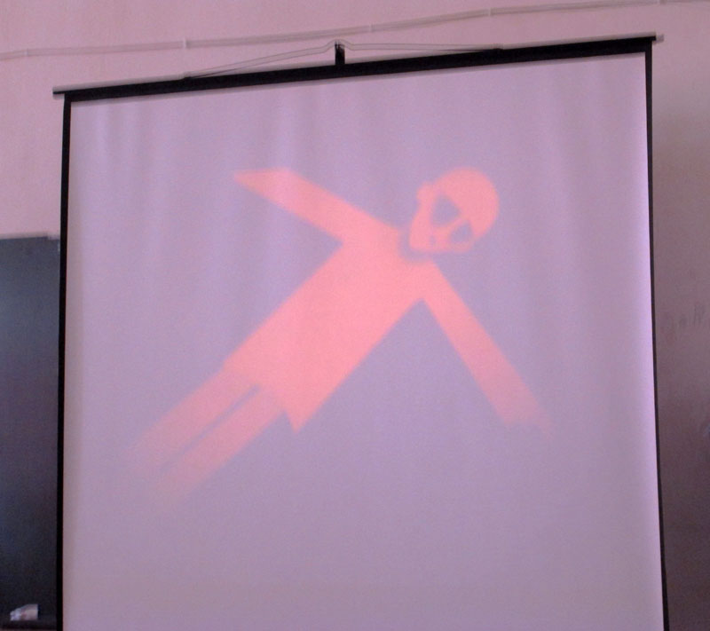 Кадры из мультфильма о смертной казни в Белоруссии.