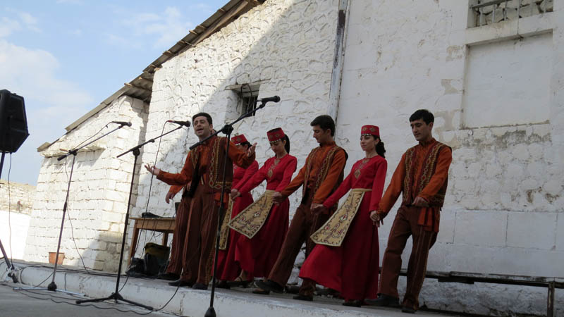 Гос. этнографический ансамбль Карабаха &laquo;Мы и наши горы&raquo;. 