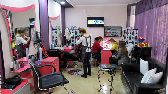 Работа в салоне красоты «Имидж код».