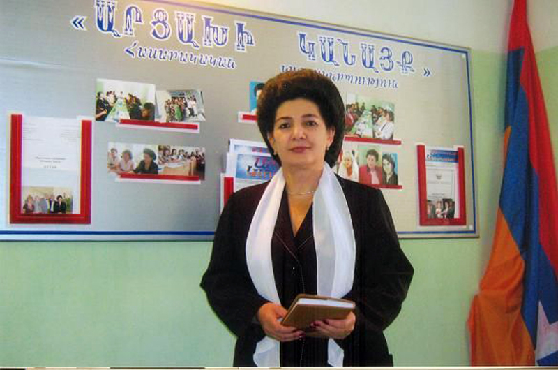 Цовинар Минасовна Багдасарян. Фото взято из интернета.