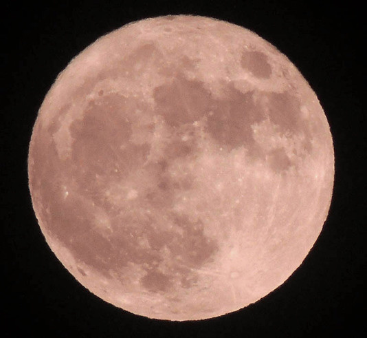 Суперлуние.