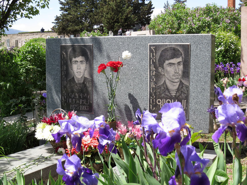 Мемориальный комплекс г.Степанакерта. 9 мая 2017 г. Мемориальный комплекс г.Степанакерта. 9 мая 2017 г.