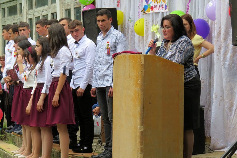 Ира Лалаян, завуч школы по учебной части.