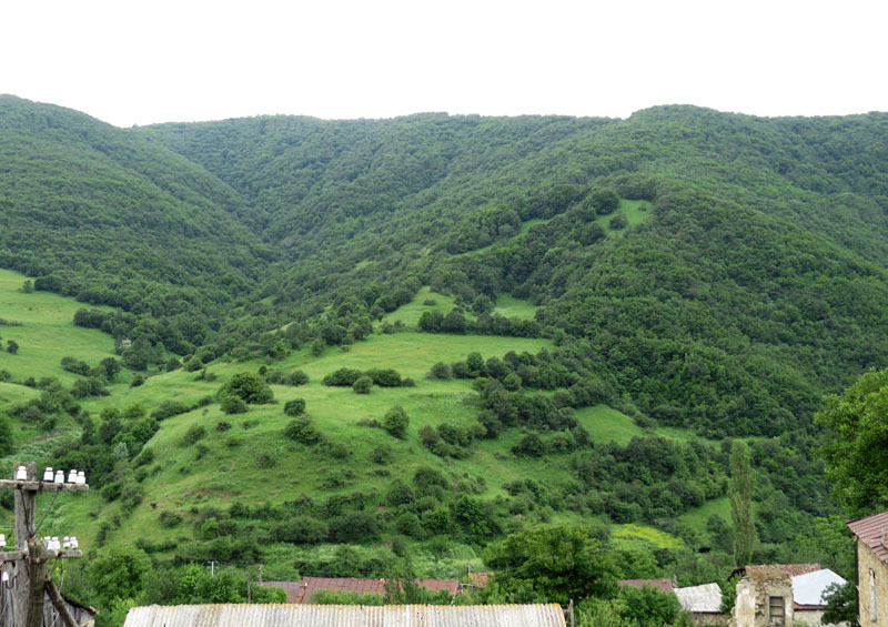 По дороге в Хцаберд-19. По дороге в Хцаберд-19.