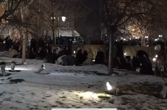 скриншот с видеролика со страницы Кадыров в тг скриншот с видеролика со страницы Кадыров в тг