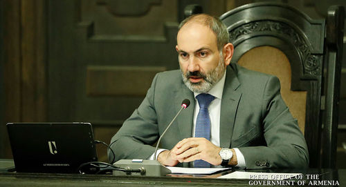 Премьер-министр Армении Никол Пашинян. Фото: пресс-служба правительства Армении